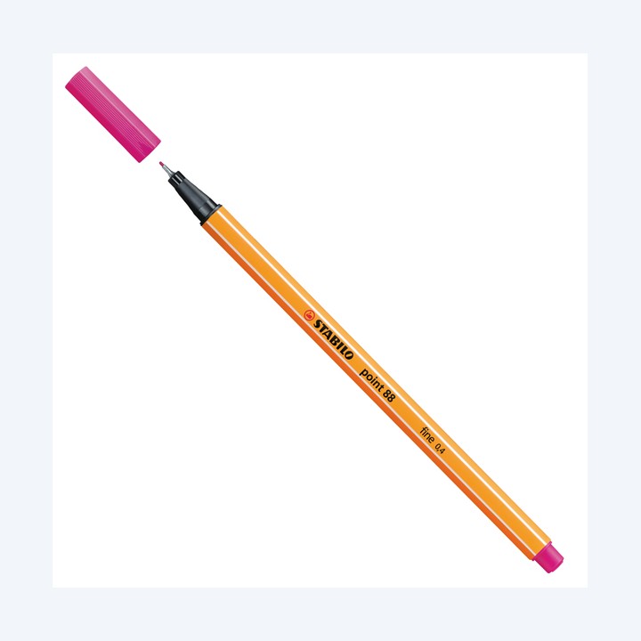 Fineliner Point 88 tratto 0,4 mm rosa 56 Stabilo | Ecotempo