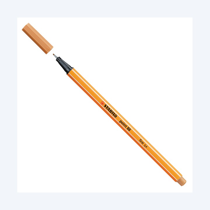 Fineliner Point 88 tratto 0,4 mm ocra scuro 89 Stabilo | Ecotempo