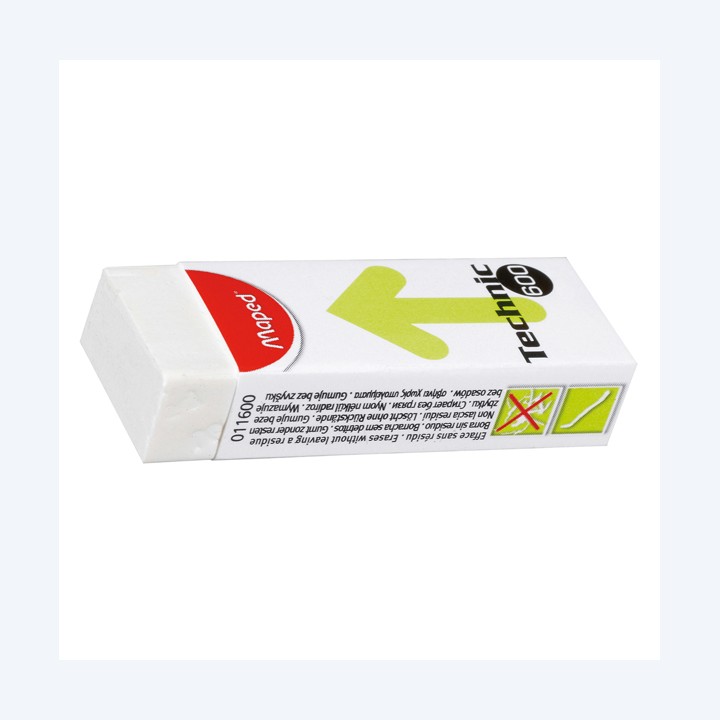 Gomma Technic 600 60x21x12mm bianca Maped | Ecotempo