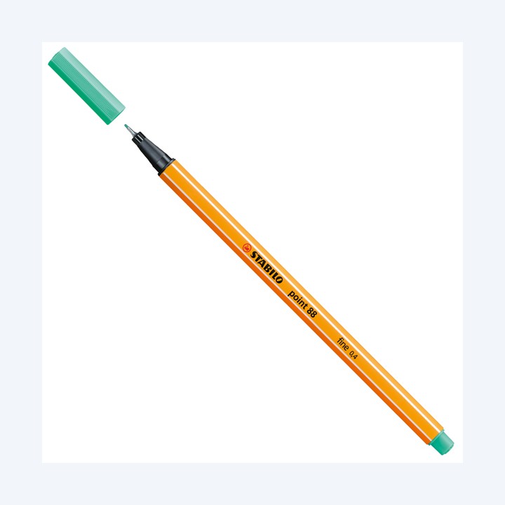 Fineliner Point 88 tratto 0,4 mm verde — 56420 | Ecotempo