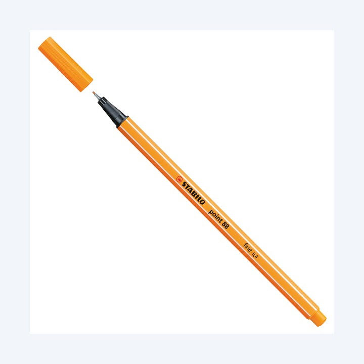 Fineliner Point 88 tratto 0,4 mm arancio 54 Stabilo | Ecotempo