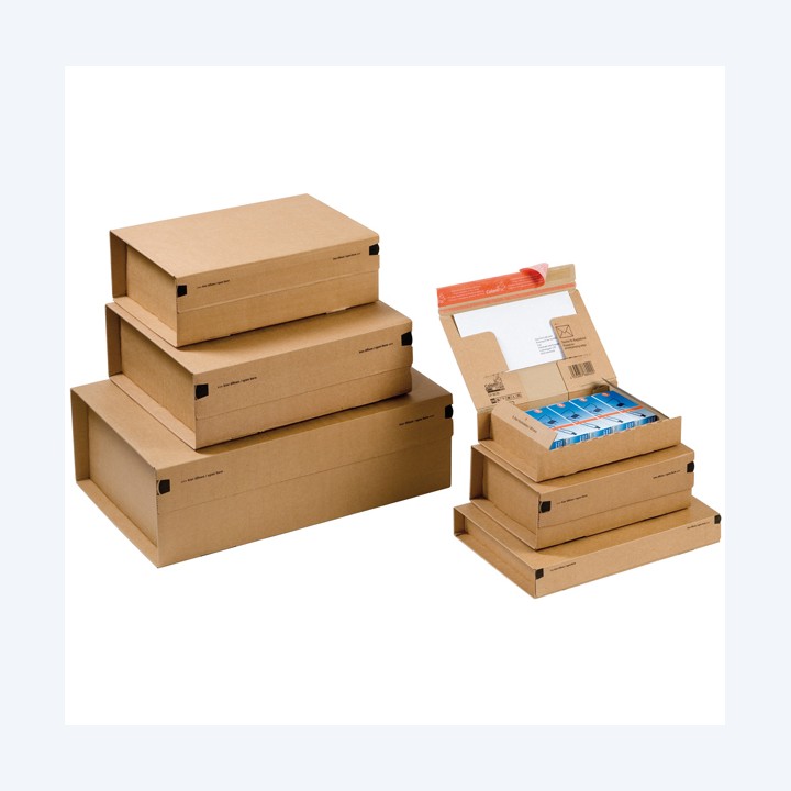 Scatola CP 067 per spedizioni A4+ 33 x — 56465 | Ecotempo