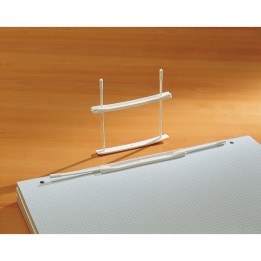 Fastener fermafogli plastica passo 80 — 56482 | Ecotempo