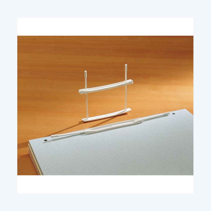 Fastener fermafogli plastica passo 80 — 56482 | Ecotempo