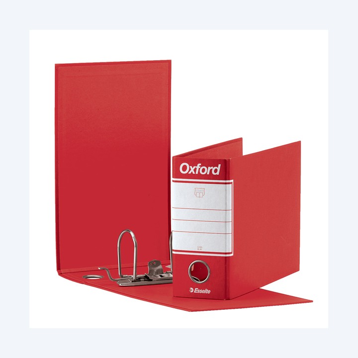 Registratore Oxford G81 dorso 8 cm — 56491 | Ecotempo