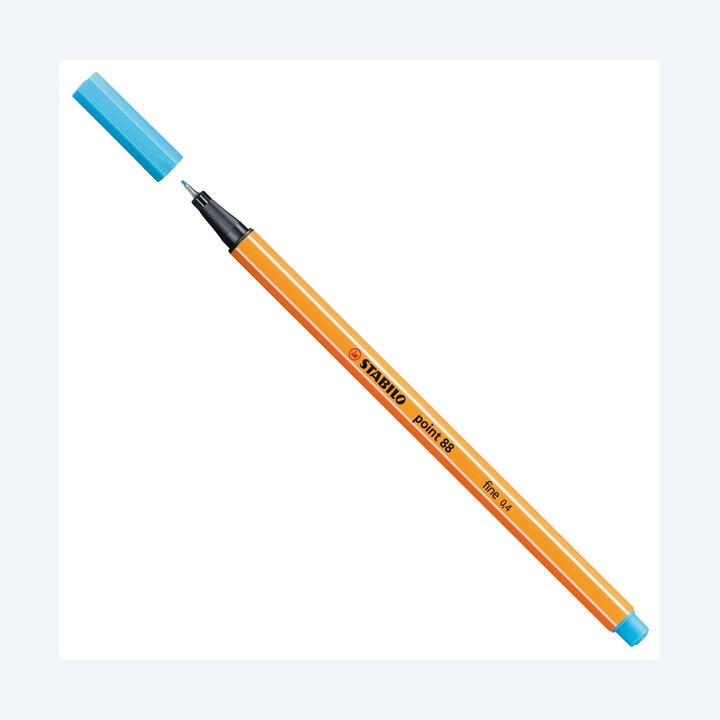 Fineliner Point 88 tratto 0,4 mm azzurro 57 Stabilo | Ecotempo