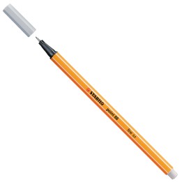 Fineliner Point 88 tratto 0,4 mm grigio — 56497 | Ecotempo