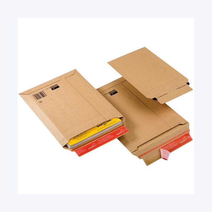 Busta a sacco CP 010 in cartone adesivo — 56505 | Ecotempo