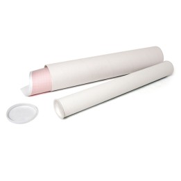 Tubo portadisegni diametro 6 cm H 54 cm — 56542 | Ecotempo