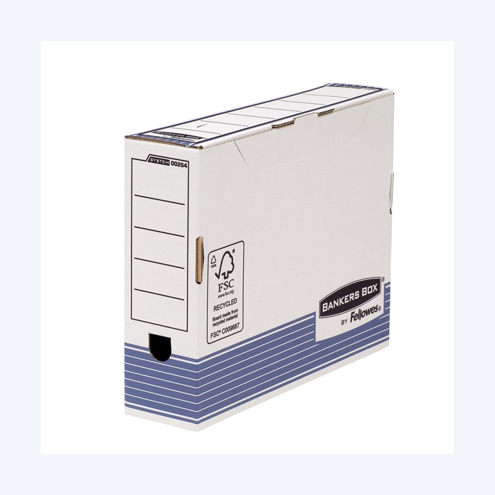 Scatola archivio Bankers Box System A4 — 56582 | Ecotempo