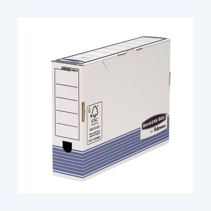 Scatola archivio Bankers Box System — 56585 | Ecotempo