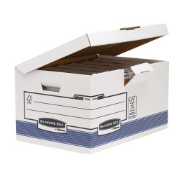 Scatola archivio Bankers Box System con — 56587 | Ecotempo