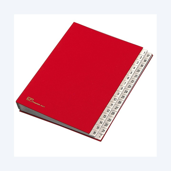 Classificatore numerico 1/31 643D 24x34 — 56591 | Ecotempo