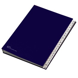 Classificatore alfabetico A/Z 640E — 56594 | Ecotempo
