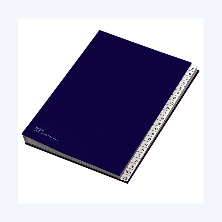 Classificatore alfabetico A/Z 640E — 56594 | Ecotempo