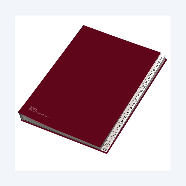 Classificatore alfabetico A/Z 640E — 56595 | Ecotempo