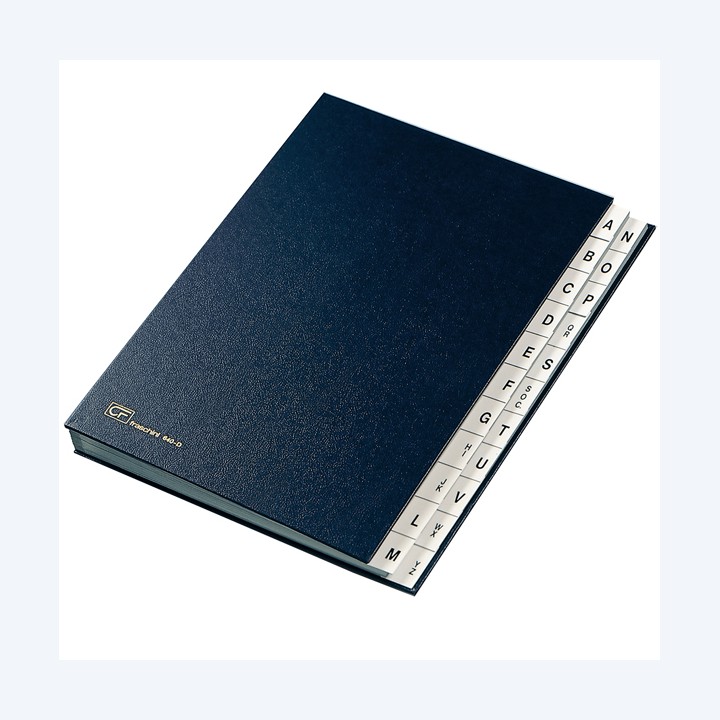 Classificatore alfabetico A/Z 640D — 56596 | Ecotempo