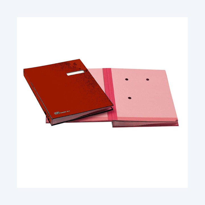 Libro firma 18 intercalari con porta — 56604 | Ecotempo