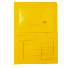 Cartellina a L con finestra Sintex 120 — 56630 | Ecotempo