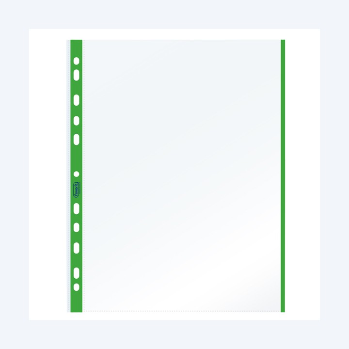 Buste forate con banda colorata Linear — 56635 | Ecotempo