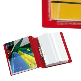 Tasche GS adesive con soffietto PVC 22 — 56694 | Ecotempo