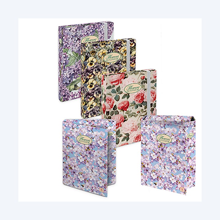 Cartella progetti Nature Flowers 26 x — 56707 | Ecotempo