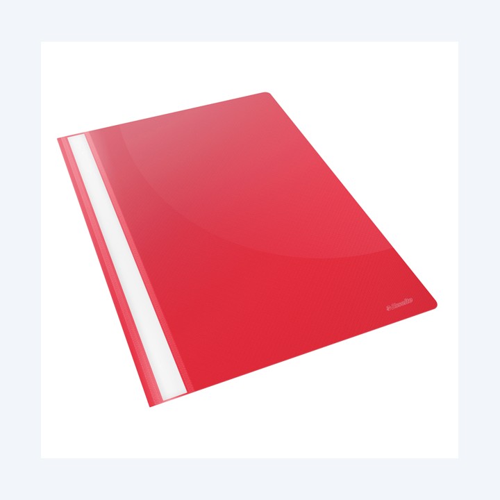 Cartellina ad aghi Report File A4 PP rosso Esselte | Ecotempo