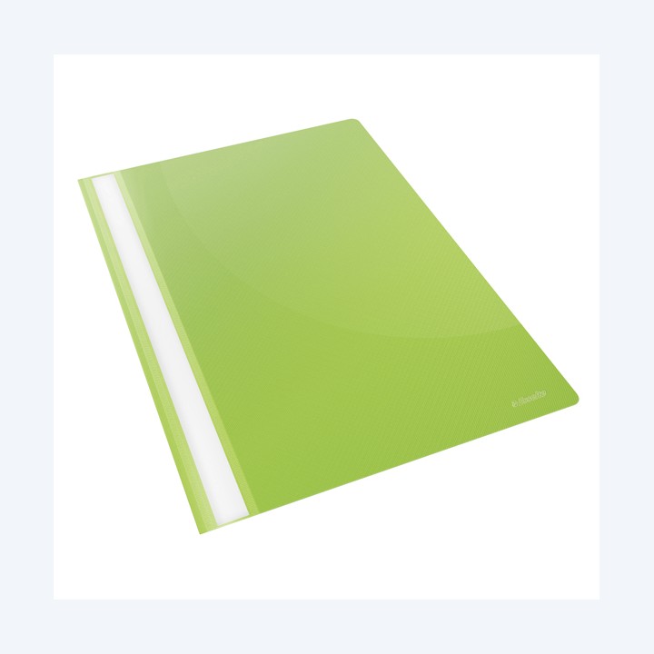 Cartellina ad aghi Report File A4 PP verde Esselte | Ecotempo