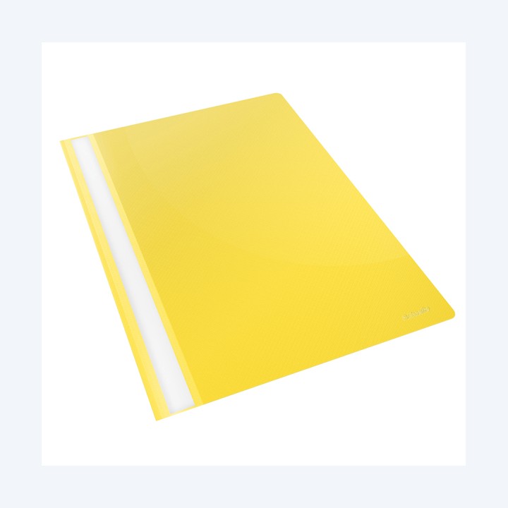 Cartellina ad aghi Report File A4 PP giallo Esselte | Ecotempo