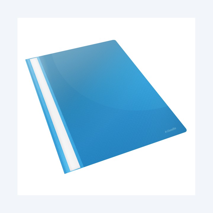 Cartellina ad aghi Report File A4 PP azzurro Esselte | Ecotempo