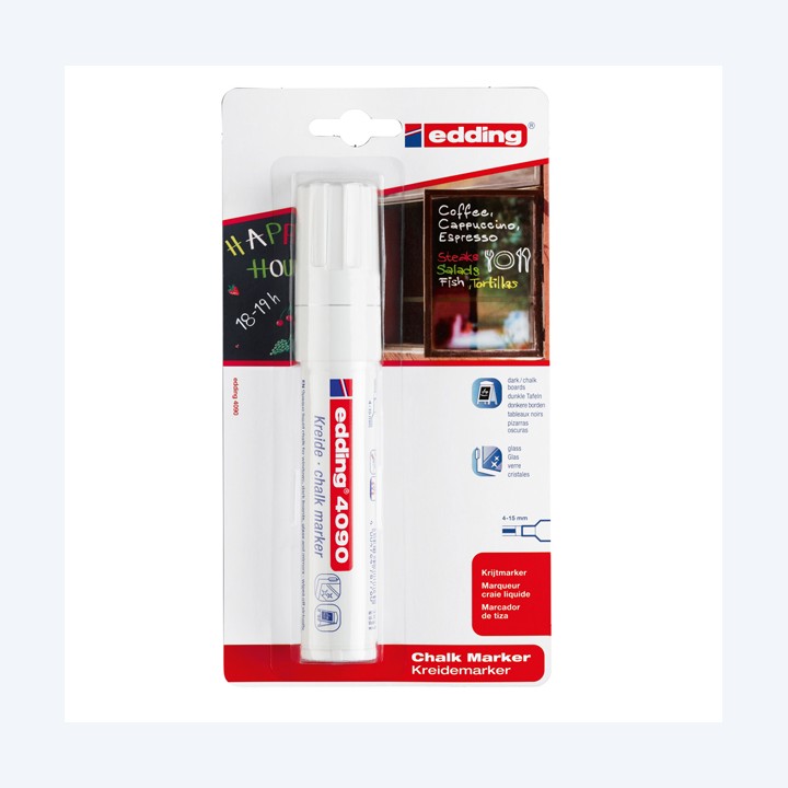 Marcatore a gesso liquido 4090 punta — 56805 | Ecotempo