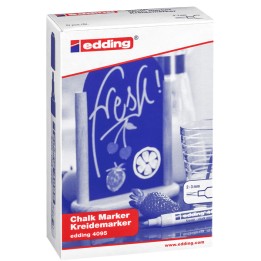 Marcatore a gesso liquido 4095 punta — 56807 | Ecotempo