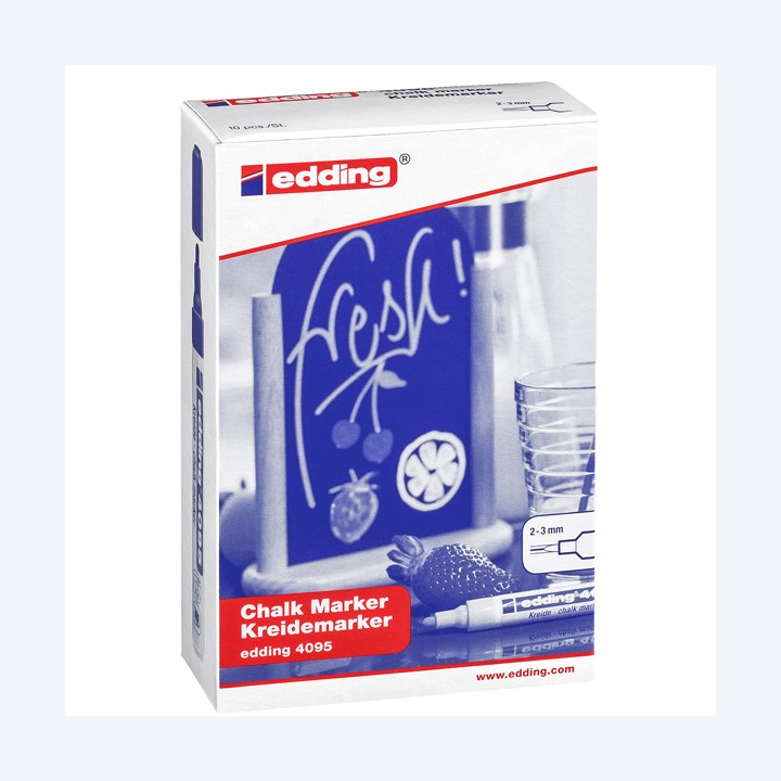 Marcatore a gesso liquido 4095 punta — 56807 | Ecotempo