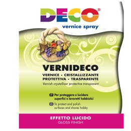 Vernice spray trasparente effetto — 56914 | Ecotempo