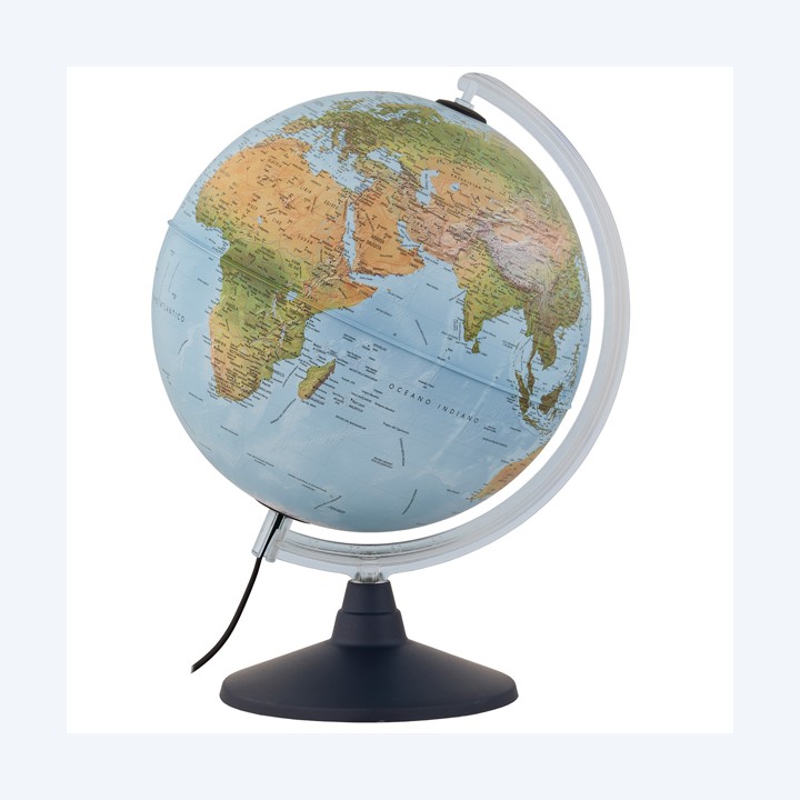 Globo geografico illuminato Elite — 56950 | Ecotempo