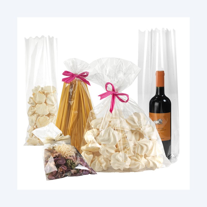 Busta regalo Crystal 15 x 25 cm 30 — 57058 | Ecotempo