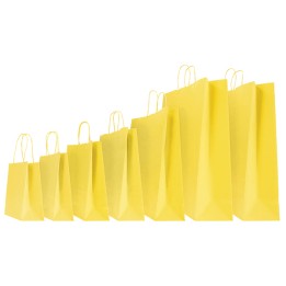 Shopper Twisted maniglie cordino 22 x — 57068 | Ecotempo
