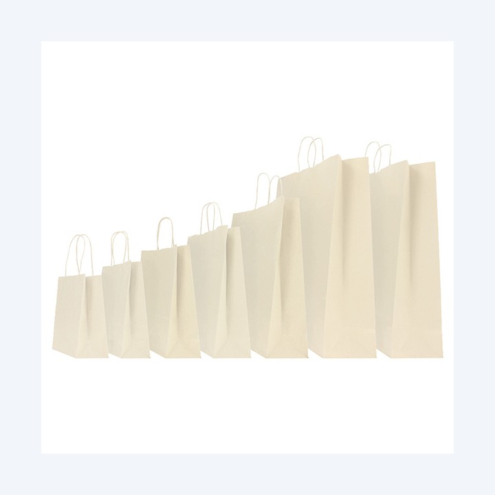 Shopper Twisted maniglie cordino 45 x — 57085 | Ecotempo