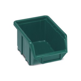 Vaschetta EcoBox 111 11,1 x 16,8 x 7,6 cm verde Terry | Ecotempo