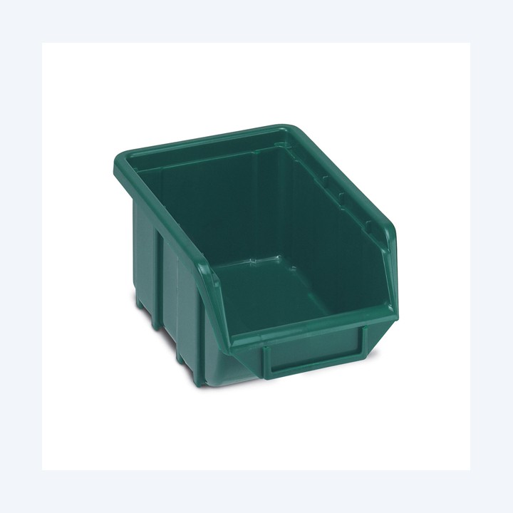 Vaschetta EcoBox 111 11,1 x 16,8 x 7,6 cm verde Terry | Ecotempo