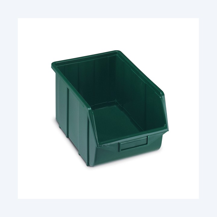 Vaschetta EcoBox 114 22 x 35,5 x 16,7 cm verde Terry | Ecotempo