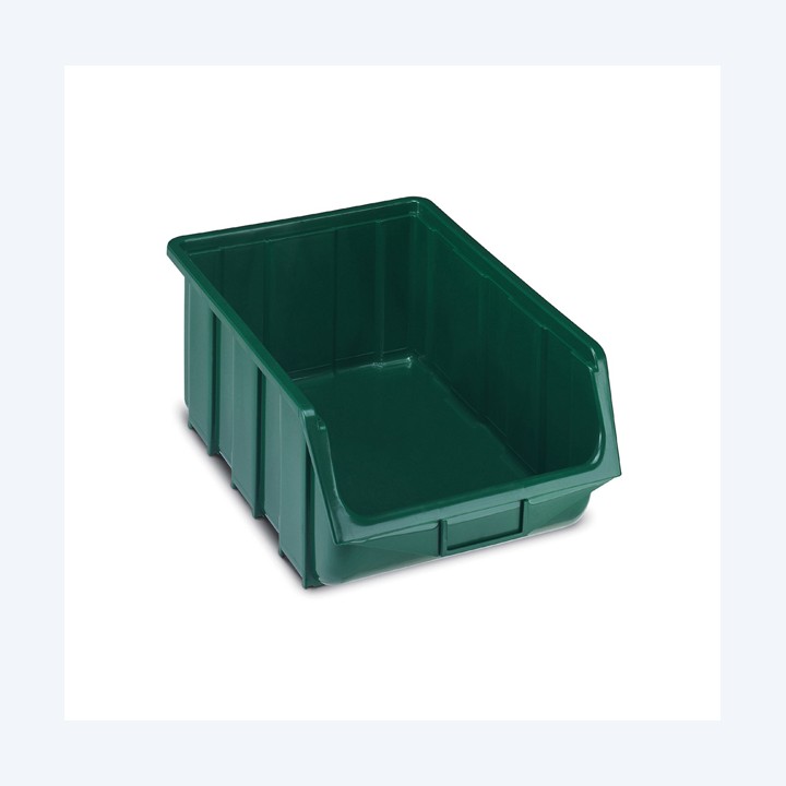 Vaschetta EcoBox 115 33,3 x 50,5 x 18,7 cm verde Terry | Ecotempo