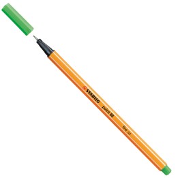 Fineliner Point 88 tratto 0,4 mm verde — 57150 | Ecotempo