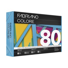 Carta Fabriano Colore A4 80 gr colori — 57164 | Ecotempo