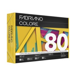 Carta Fabriano Colore A4 80 gr colori — 57167 | Ecotempo
