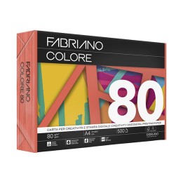 Carta Fabriano Colore A4 80 gr colori — 57168 | Ecotempo