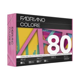 Carta Fabriano Colore A4 80 gr colori — 57169 | Ecotempo