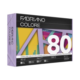 Carta Fabriano Colore A4 80 gr colori — 57170 | Ecotempo
