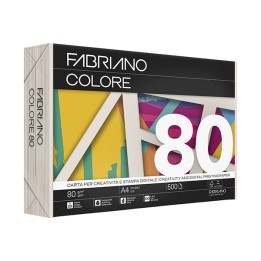 Carta Fabriano Colore A4 80 gr colori — 57178 | Ecotempo