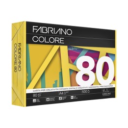 Carta Fabriano Colore A4 80 gr colori — 57179 | Ecotempo